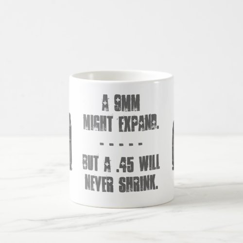 45s Dont Shrink _ Grey Coffee Mug