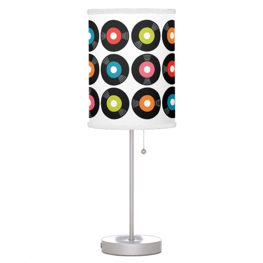 45s Record Table Lamp (Left)