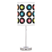45s Record Table Lamp (Back)