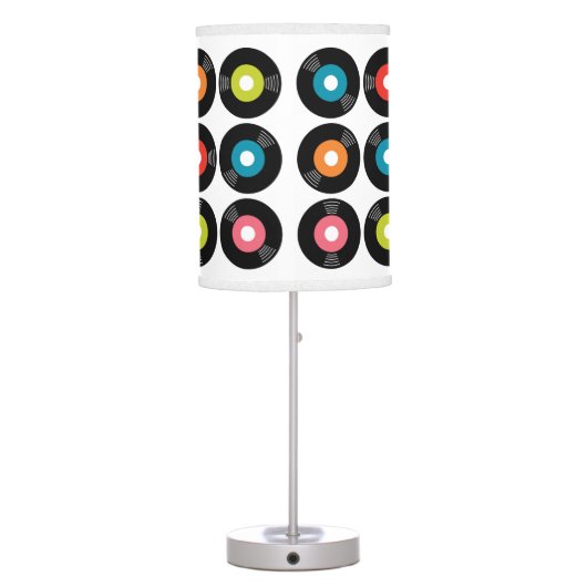 45s Record Table Lamp (Back)