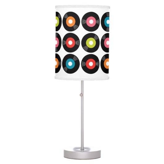 45s Record Table Lamp (Front)