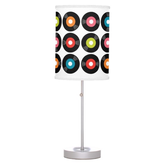 45s Record Table Lamp