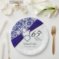 45th /65th Sapphire Blue Wedding Anniversary