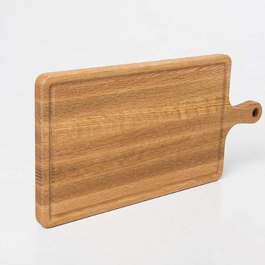 45th Anniversary Classy Cherry Wood Cutting Board (Back)