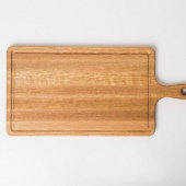 45th Anniversary Classy Cherry Wood Cutting Board (Before)