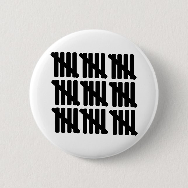 45th birthday button (Front)