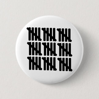 45th birthday button