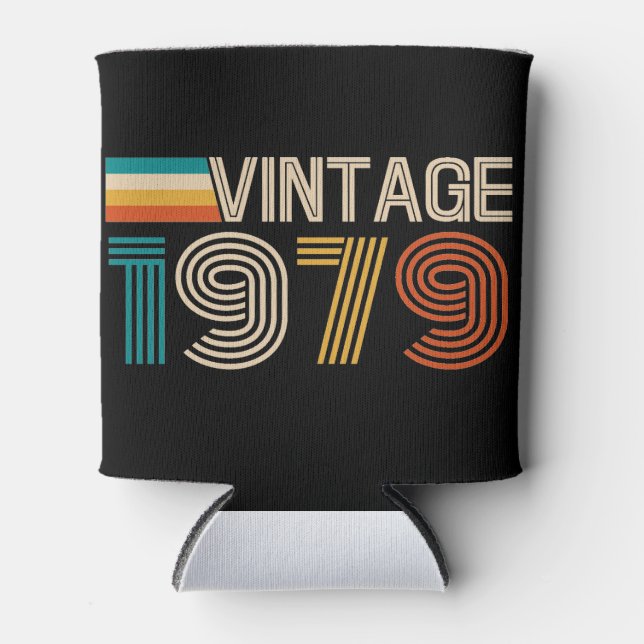 45th Birthday Can Cooler (Front)