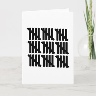45th birthday card