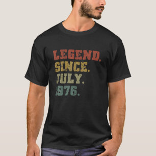 45Th Birthday Gifts 45 Years Old Legend Since July T-Shirt