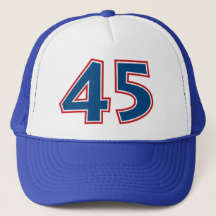45th Birthday Party Trucker Hat