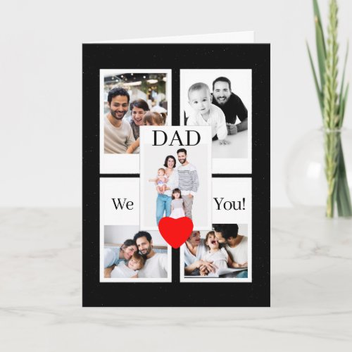 45th Birthday Photo Collage For Dad