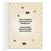 45th birthday slot machine card (Inside (Right))