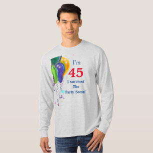 45th Birthday  T-Shirt