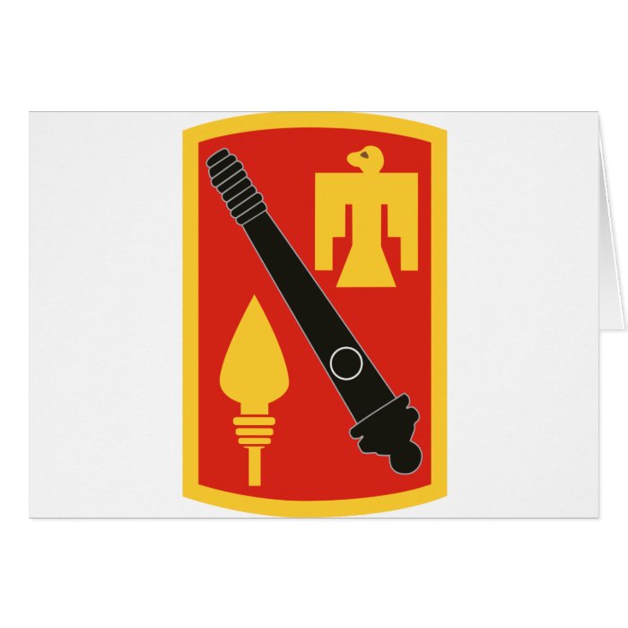 45th Field Artillery Brigade Cards