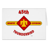 45TH INFANTRY DIVISION "THUNDEBIRD" (Front Horizontal)