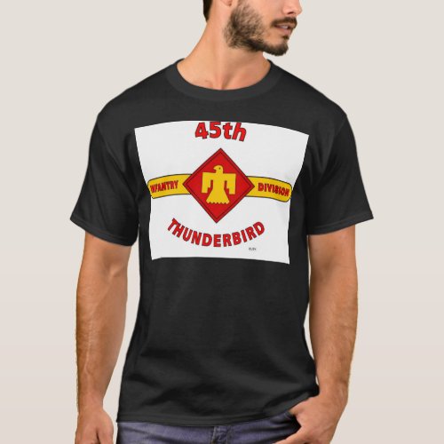 45TH INFANTRY DIVISION THUNDEBIRD T_Shirt