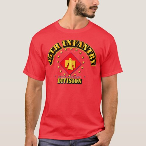45th Infantry Division Thunderbird T_Shirt