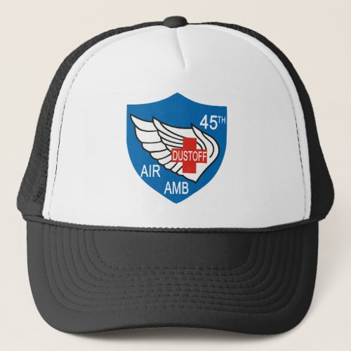 45th Medical Dustoff Patch Trucker Hat