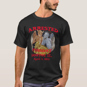 45th President Arrested Tuesday 2023 T-Shirt