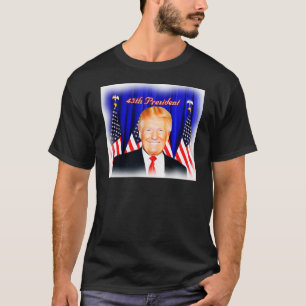 45th President-Donald Trump _ T-Shirt