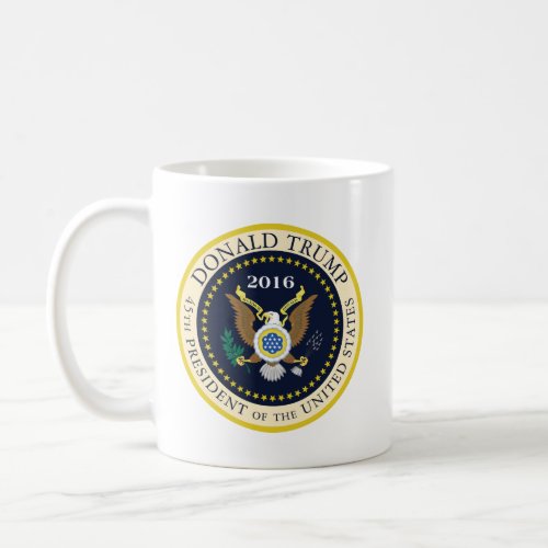 45th President of the United States Coffee Mug