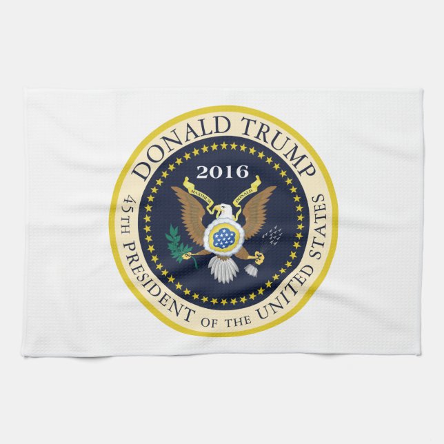 45th President of the United States Towel (Horizontal)