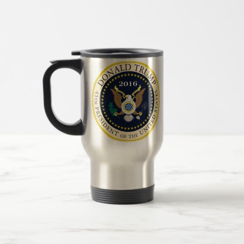 45th President of the United States Travel Mug