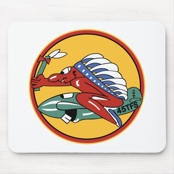 45th Tactical Fighter Squadron Mousepad