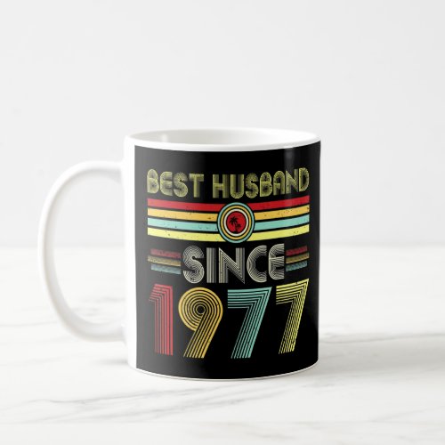45th Wedding Anniversary 45 Years Best Husband Sin Coffee Mug