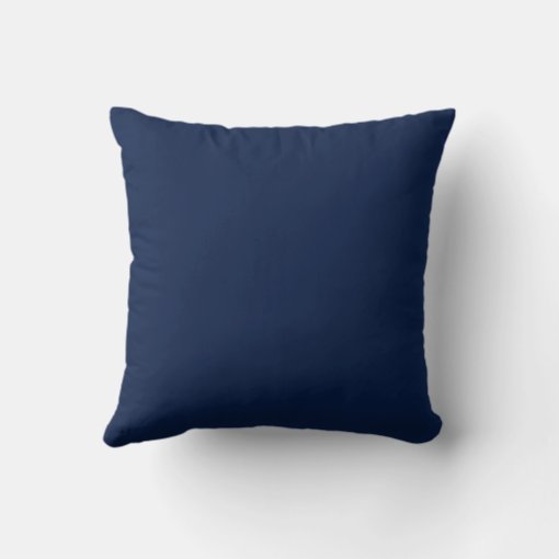 45th Wedding Anniversary ADD PHOTO Sapphire Blue Throw Pillow Zazzle