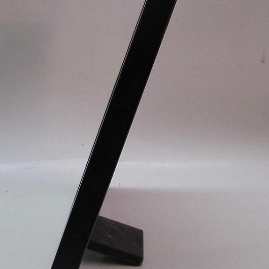 45th Wedding Anniversary Black Photo Frame (Side View)