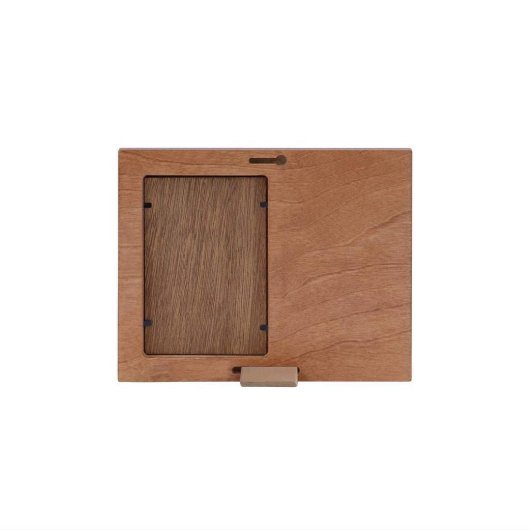 45th Wedding Anniversary Cherry Photo Frame (Back)