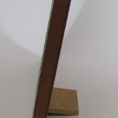 45th Wedding Anniversary Cherry Photo Frame (Side View)