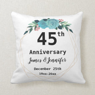 45th Wedding Anniversary Gifts for Parents, Couple