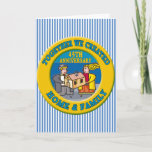 45th Wedding Anniversary Gifts Card
