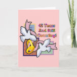 45th Wedding Anniversary Gifts Card