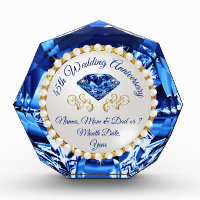 45th Wedding Anniversary Gifts for Parents, Couple