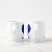 45th Wedding Anniversary Gifts for Parents, Couple Coffee Mug Set (Handle)