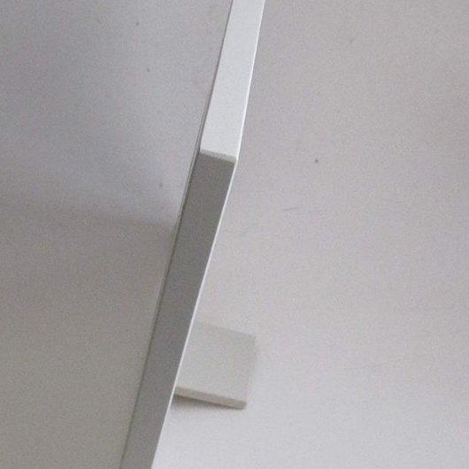 45th Wedding Anniversary Ivory Photo Frame (Side View)