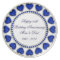 45th Wedding Anniversary Melamine Plate