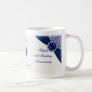 45th Wedding Anniversary Mug