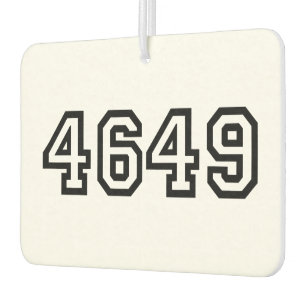 4649 Japanese Slang Yoroshiku Air Freshener