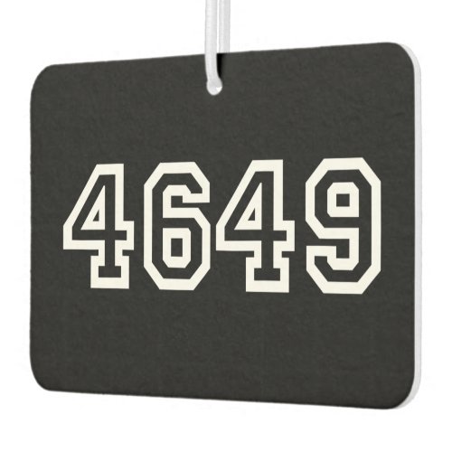 4649 Japanese Slang Yoroshiku Air Freshener