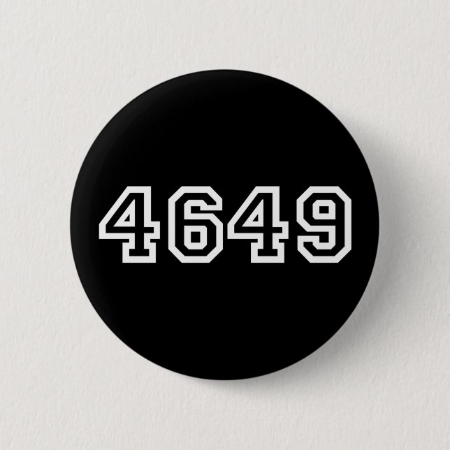 4649 Japanese Slang Yoroshiku Button (Front)
