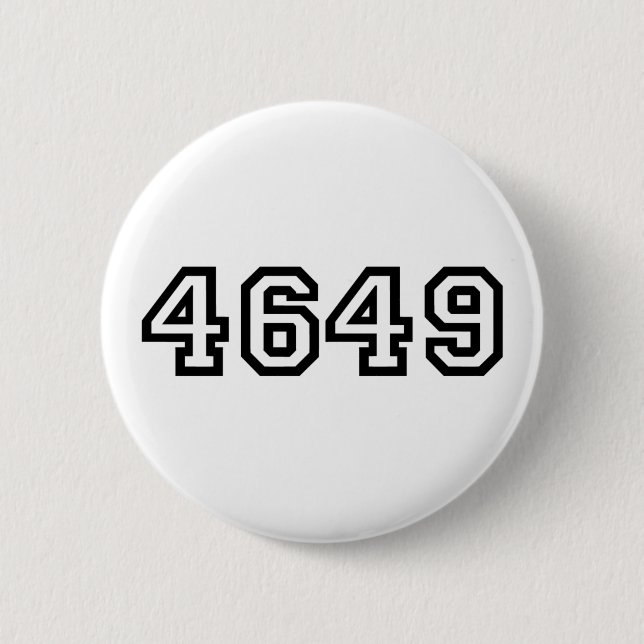 4649 Japanese Slang Yoroshiku Button (Front)