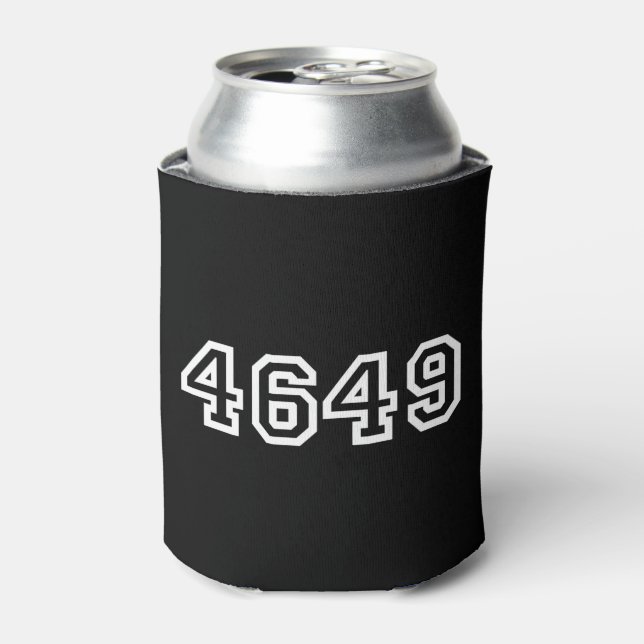 4649 Japanese Slang Yoroshiku Can Cooler (Can Front)
