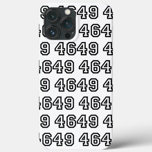 4649 Japanese Slang Yoroshiku iPhone 13 Pro Max Case