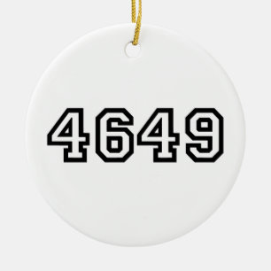 4649 Japanese Slang Yoroshiku Ceramic Ornament