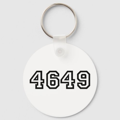 4649 Japanese Slang Yoroshiku Keychain